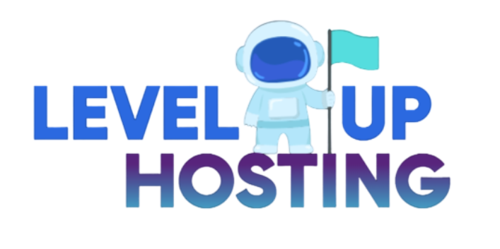 Level Up Hosting Logo