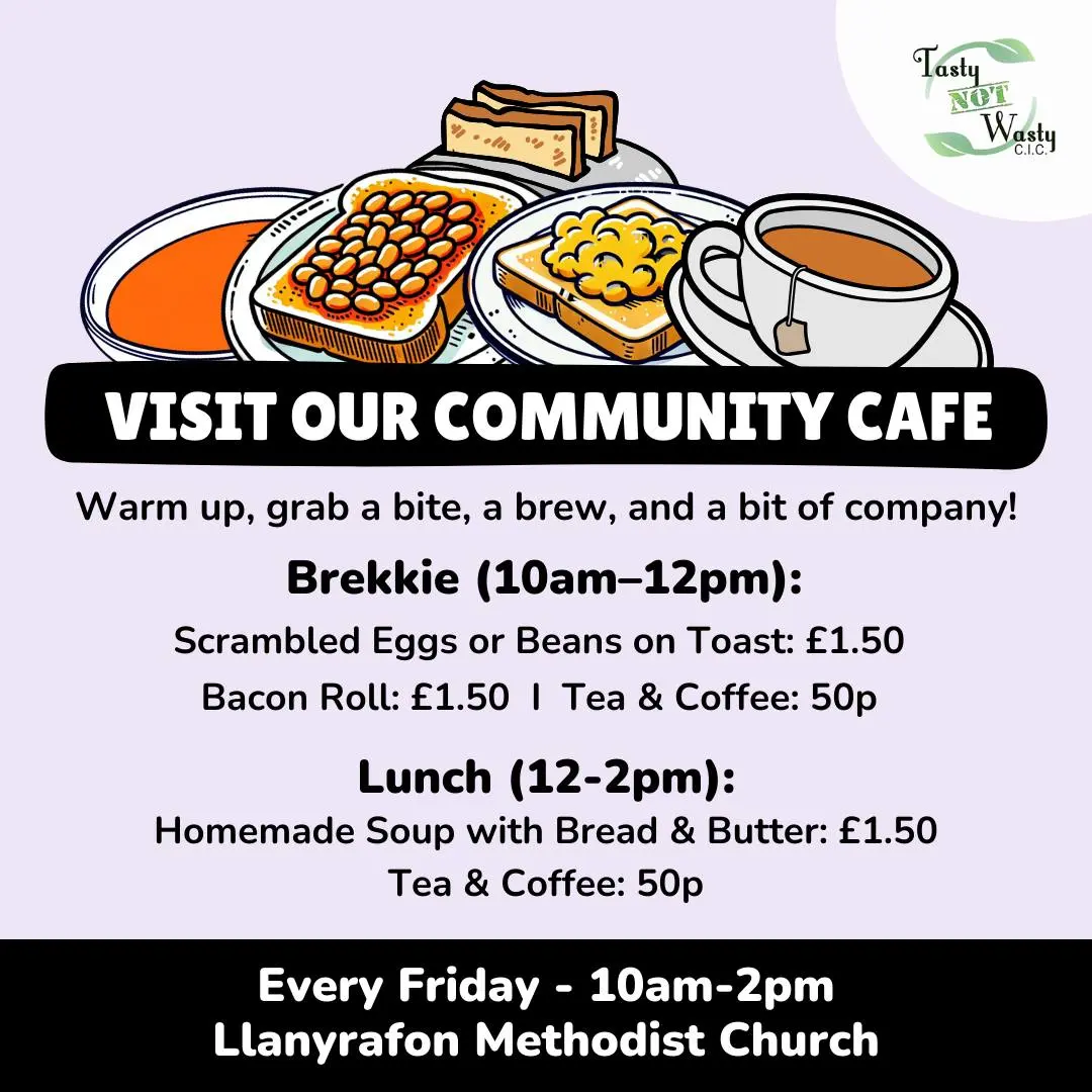 Pay-as-you-feel community cafe bringing people together