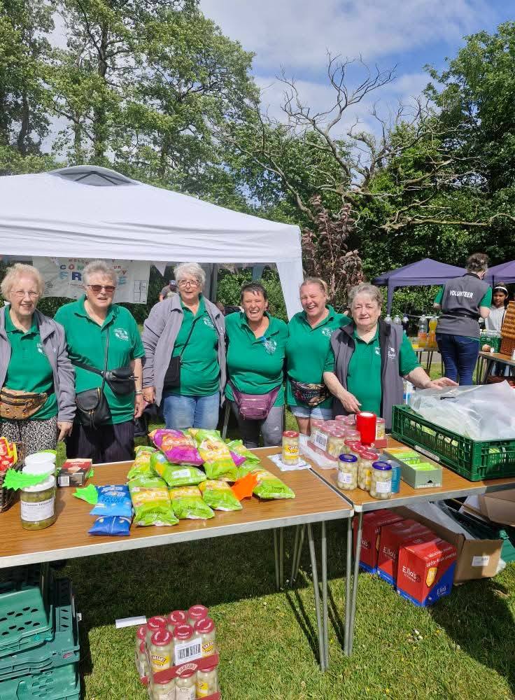 Village fair and community events bringing families together