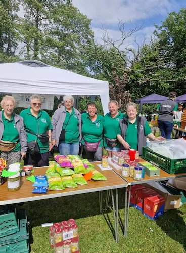 Village fair and community events bringing families together