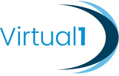 Virtual1 logo
